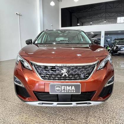PEUGEOT 3008 1.6 GRIFFE THP 16V GASOLINA 4P AUTOMÁTICO PEUGEOT 3008 1.6 GRIFFE THP 16V GASOLINA 4P AUTOMÁTICO